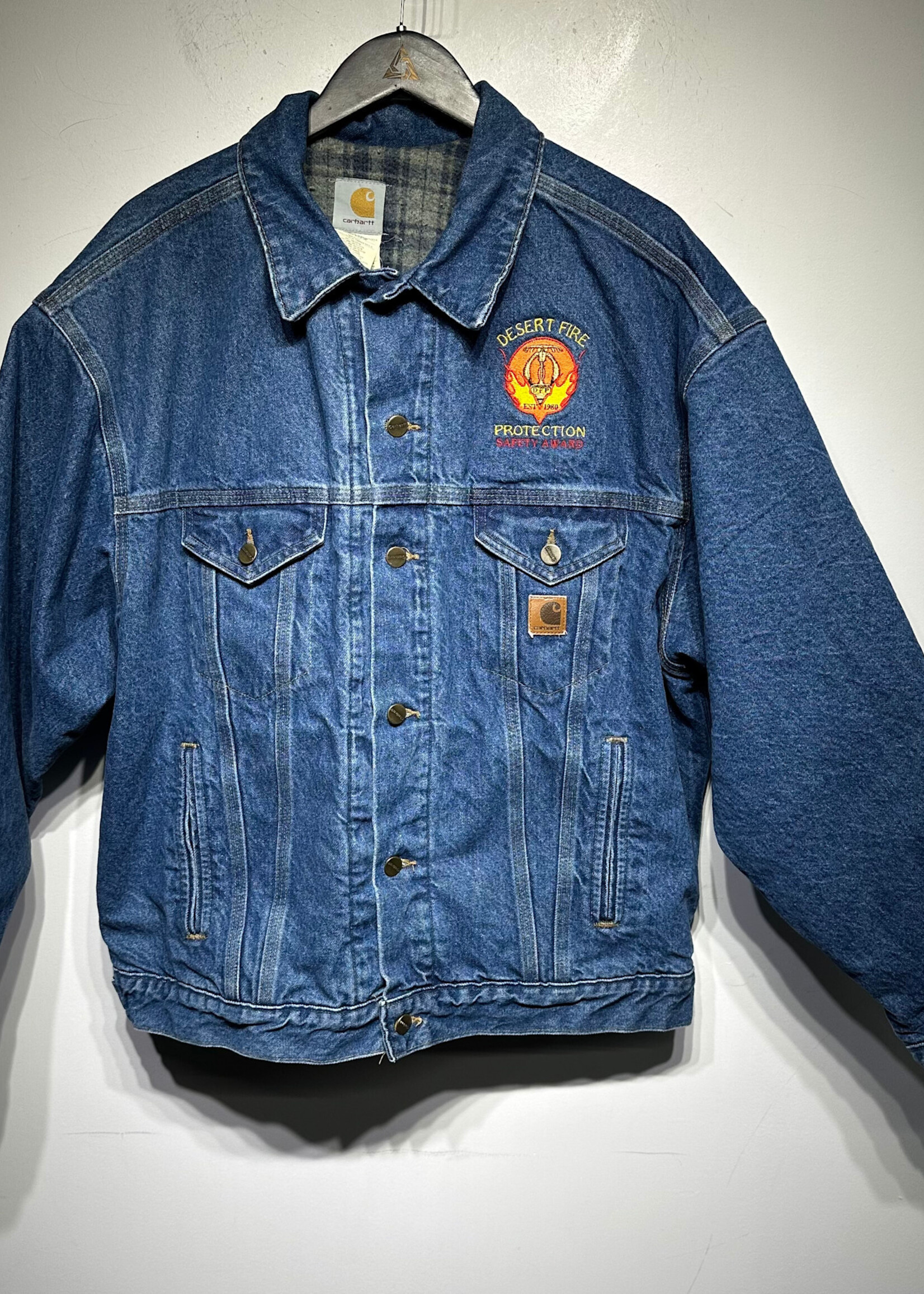 Carhartt Desert Fire Jean Jacket XL