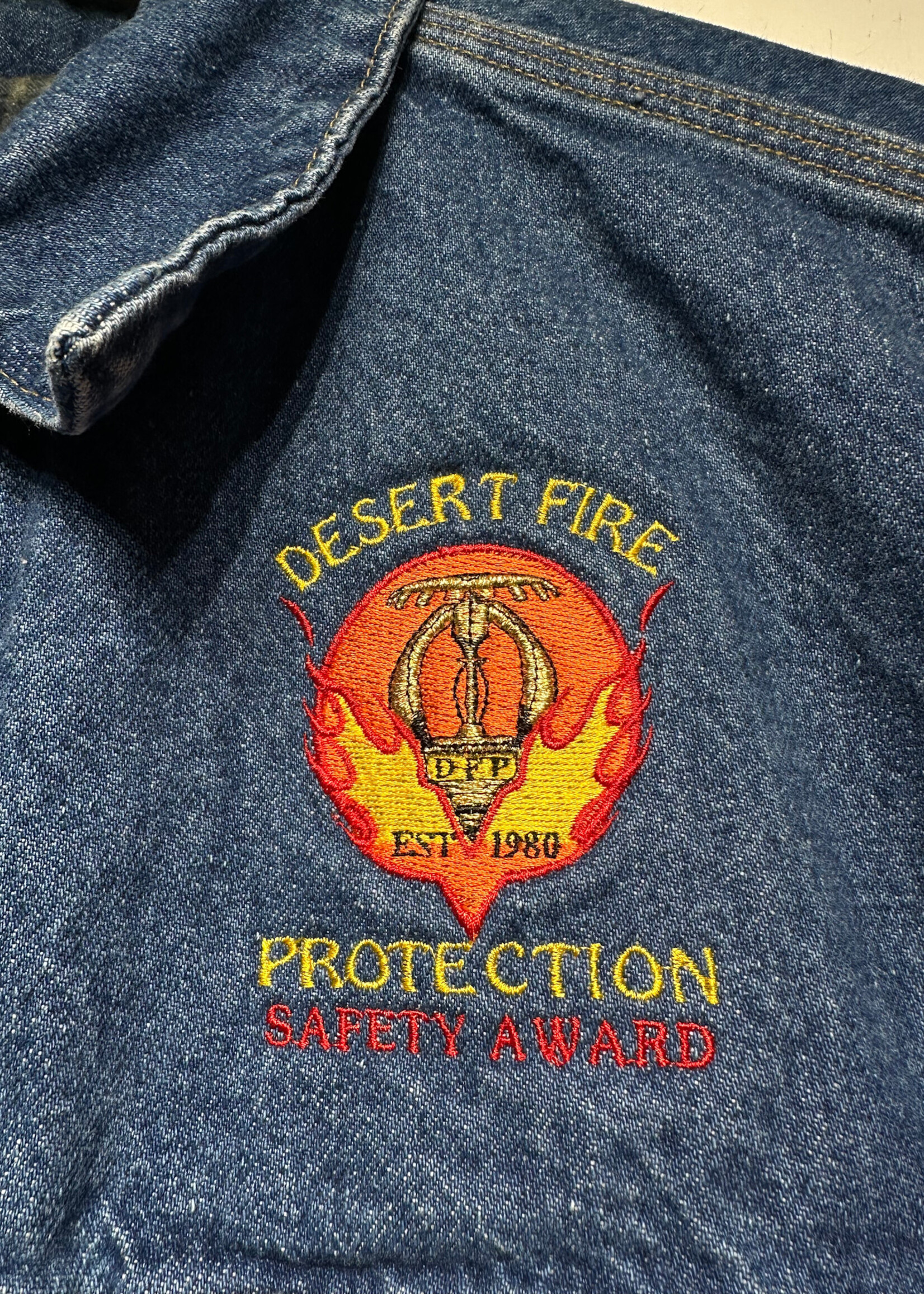 Carhartt Desert Fire Jean Jacket XL