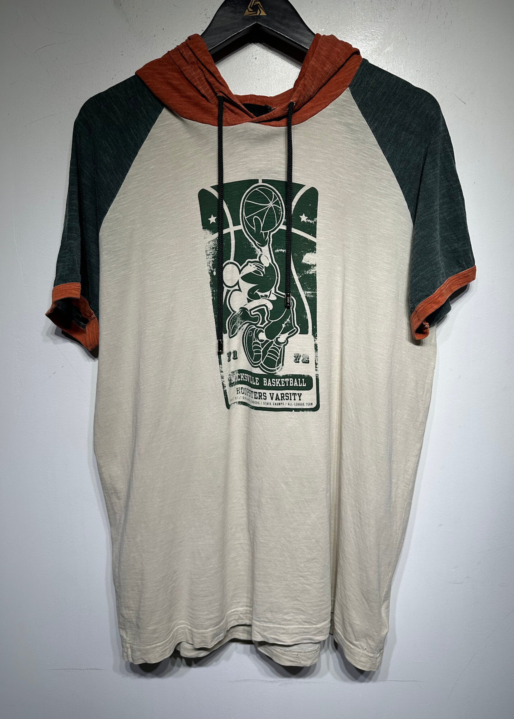D&G Mickey Basketball T-Shirt Hoodie XL