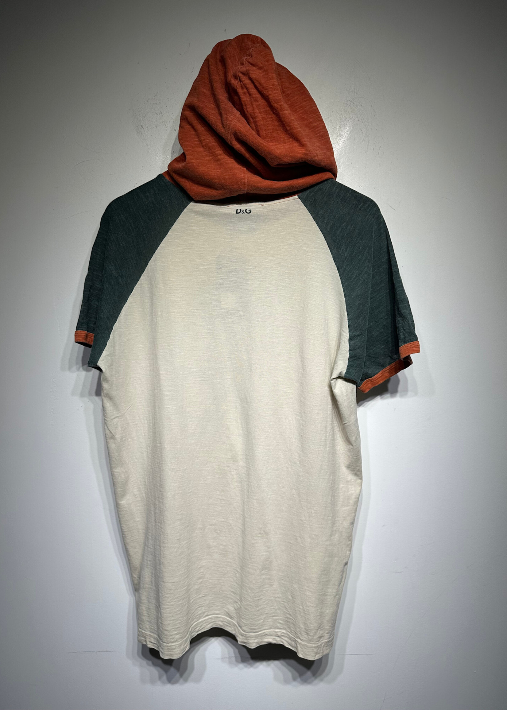 D&G Mickey Basketball T-Shirt Hoodie XL