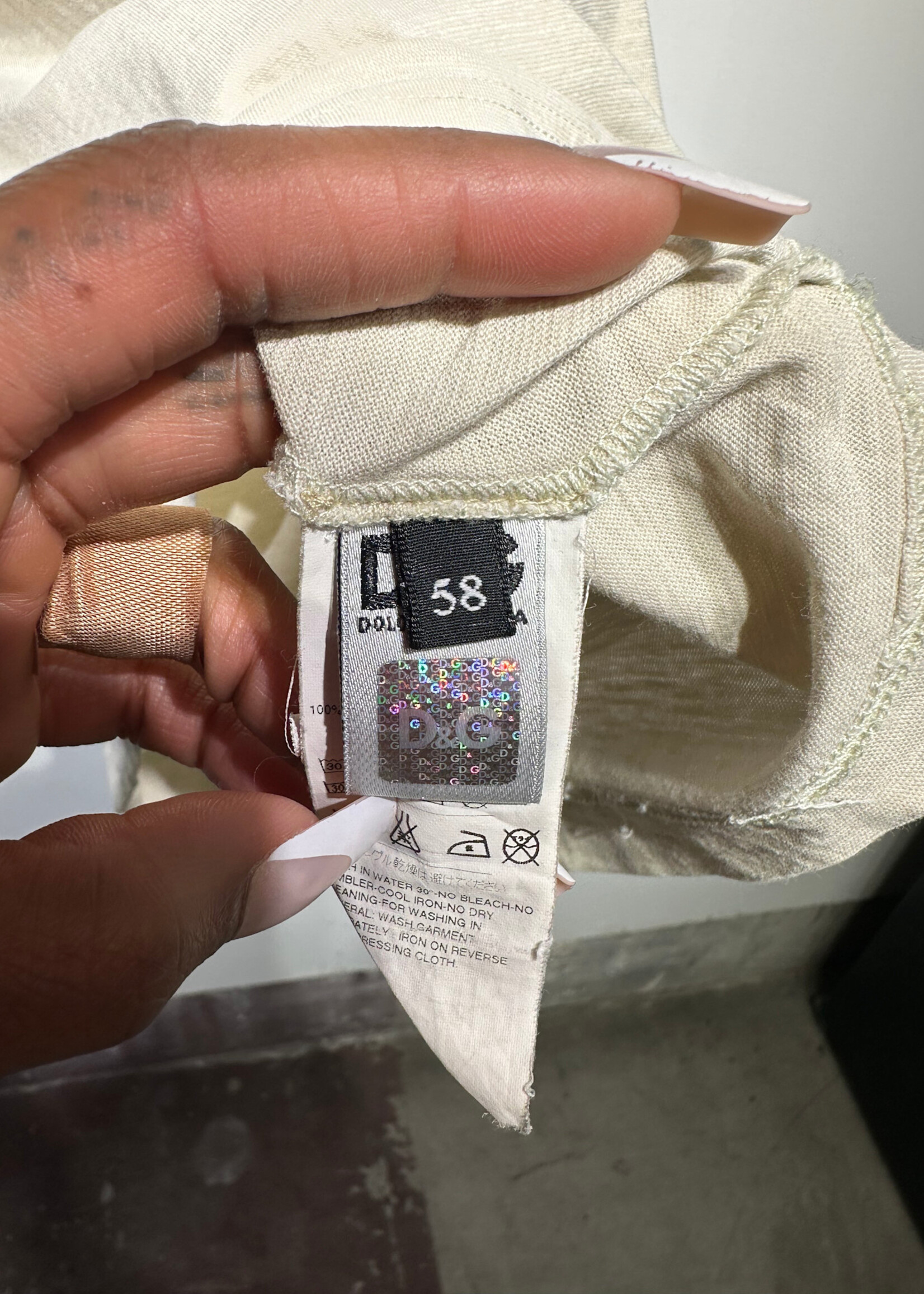 D&G Mickey Basketball T-Shirt Hoodie XL