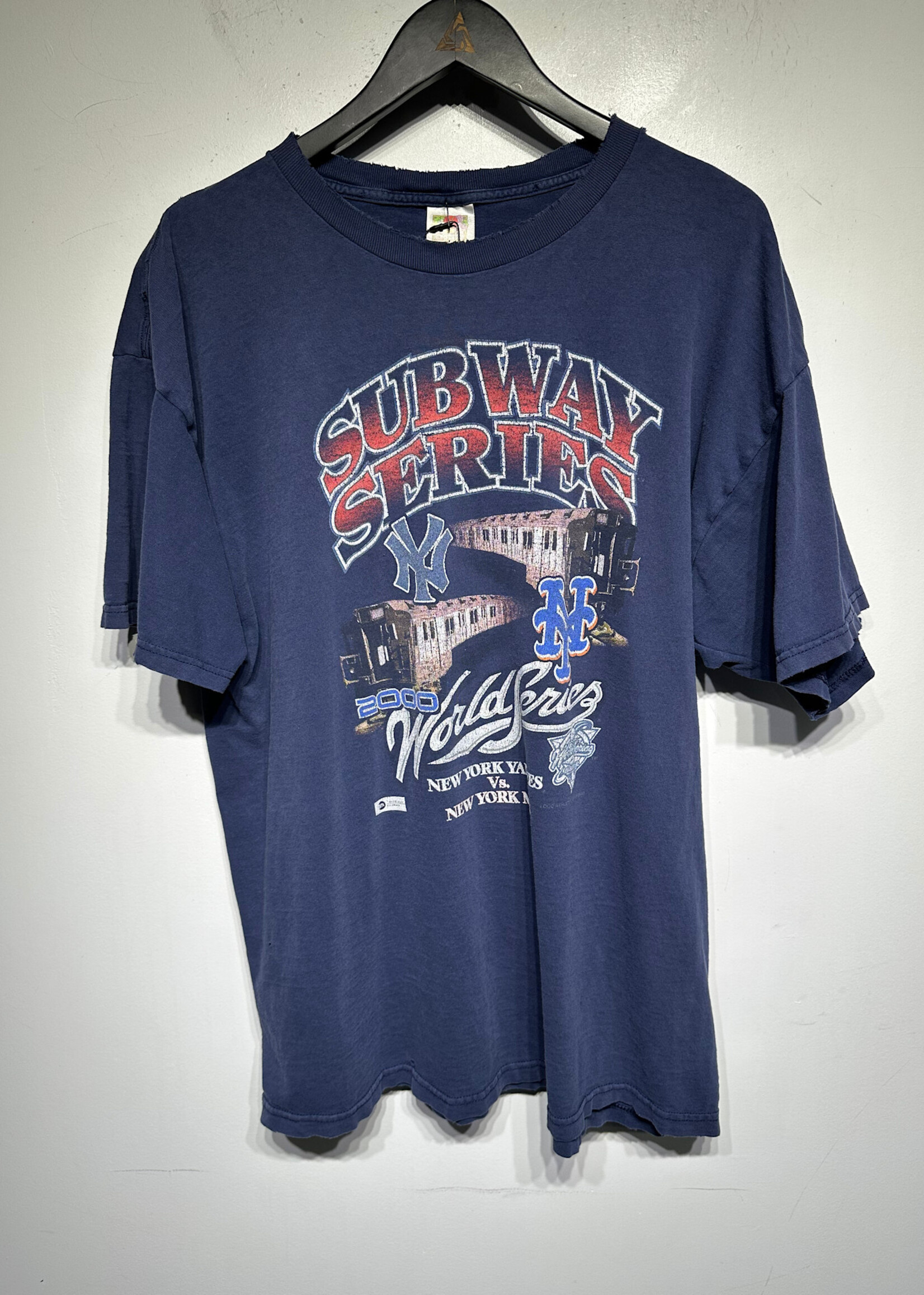 Subways Series Yankees Mets 00s Tee XXL
