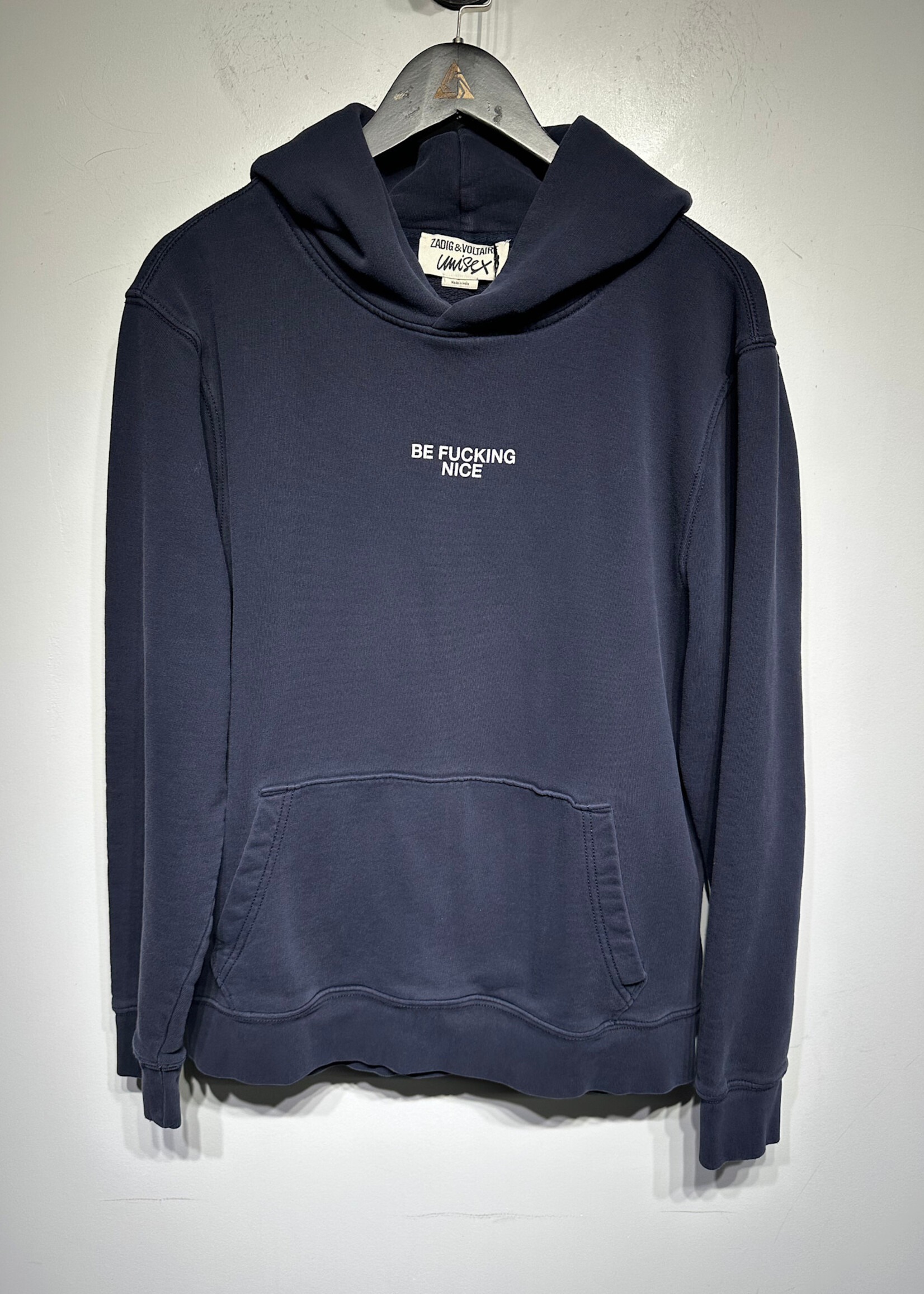 Zadig & Voltaire Be Nice Hoodie Masc S