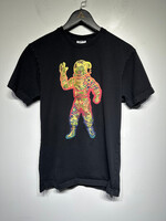 BBC Camo Rainbow Black Logo Tee S