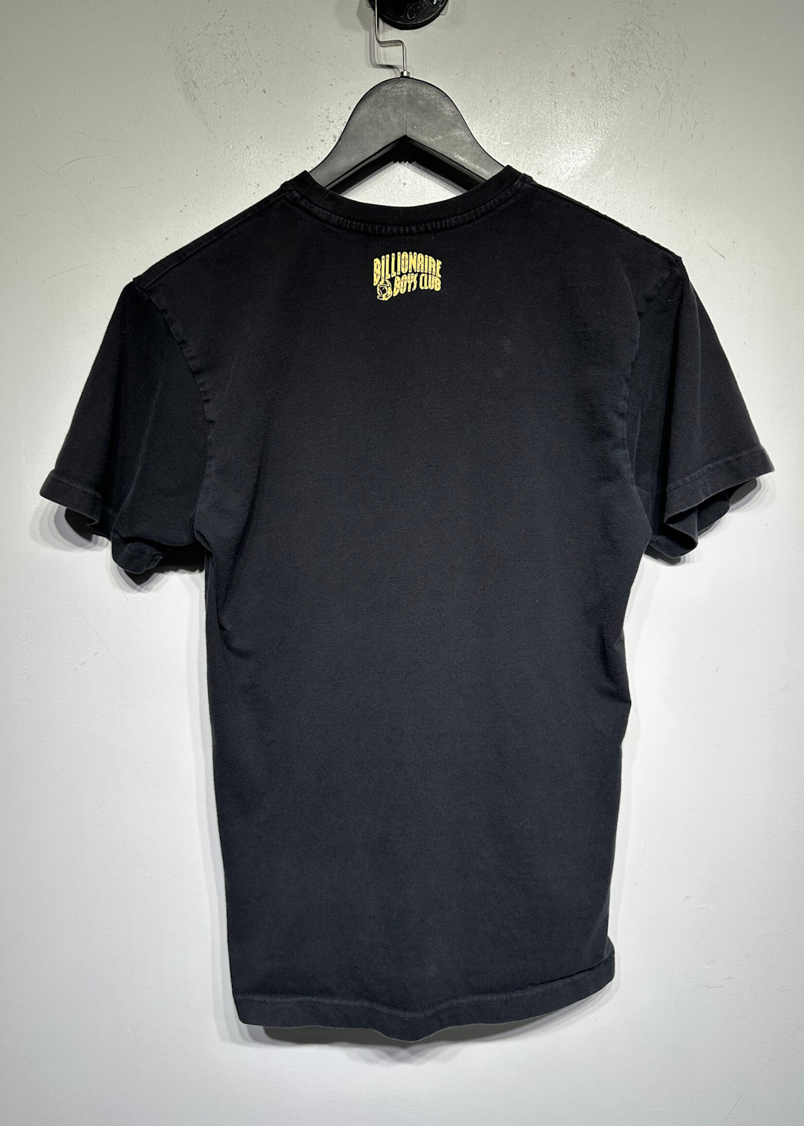 BBC Camo Rainbow Black Logo Tee S