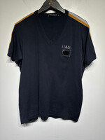D&G Italia Black V-Neck Fits L/XL