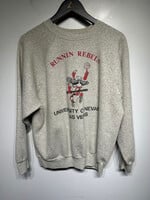 Vintage Running Rebel Grey Sweater Fits L