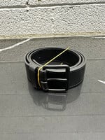 Louis Vuitton Uniform Black Belt Masc 36