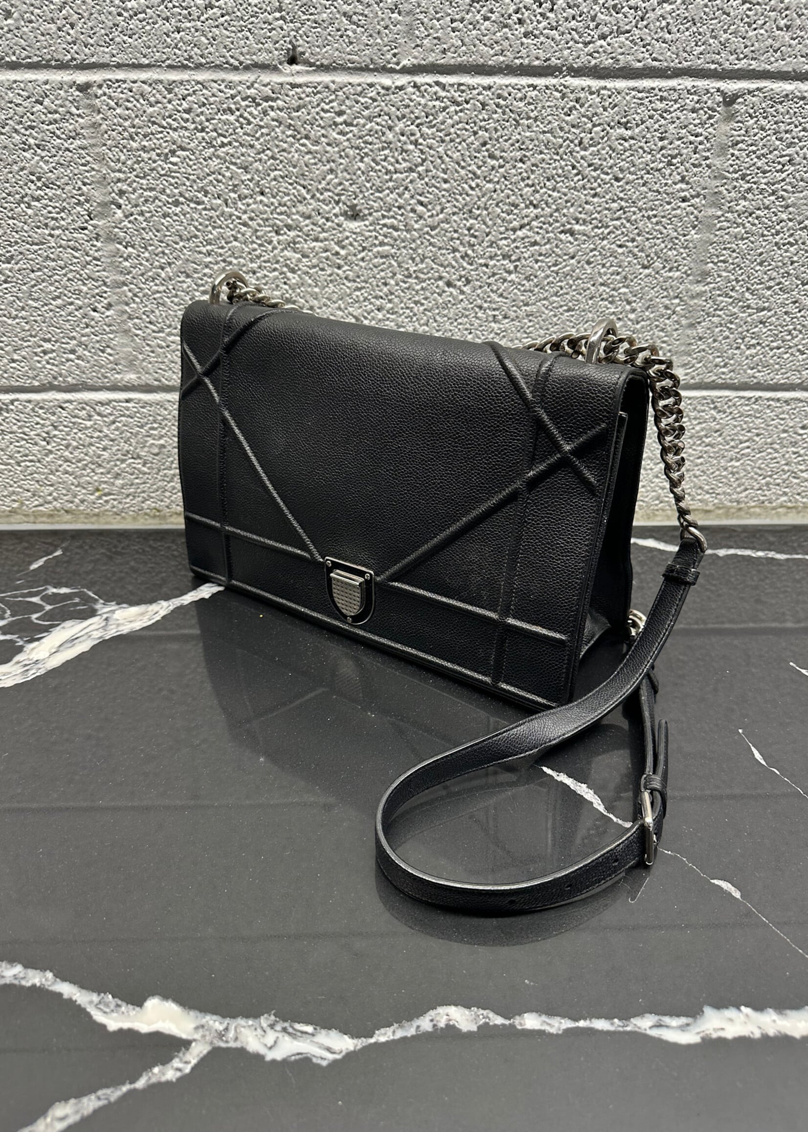 Burberry Haymarket Check Tote Bag