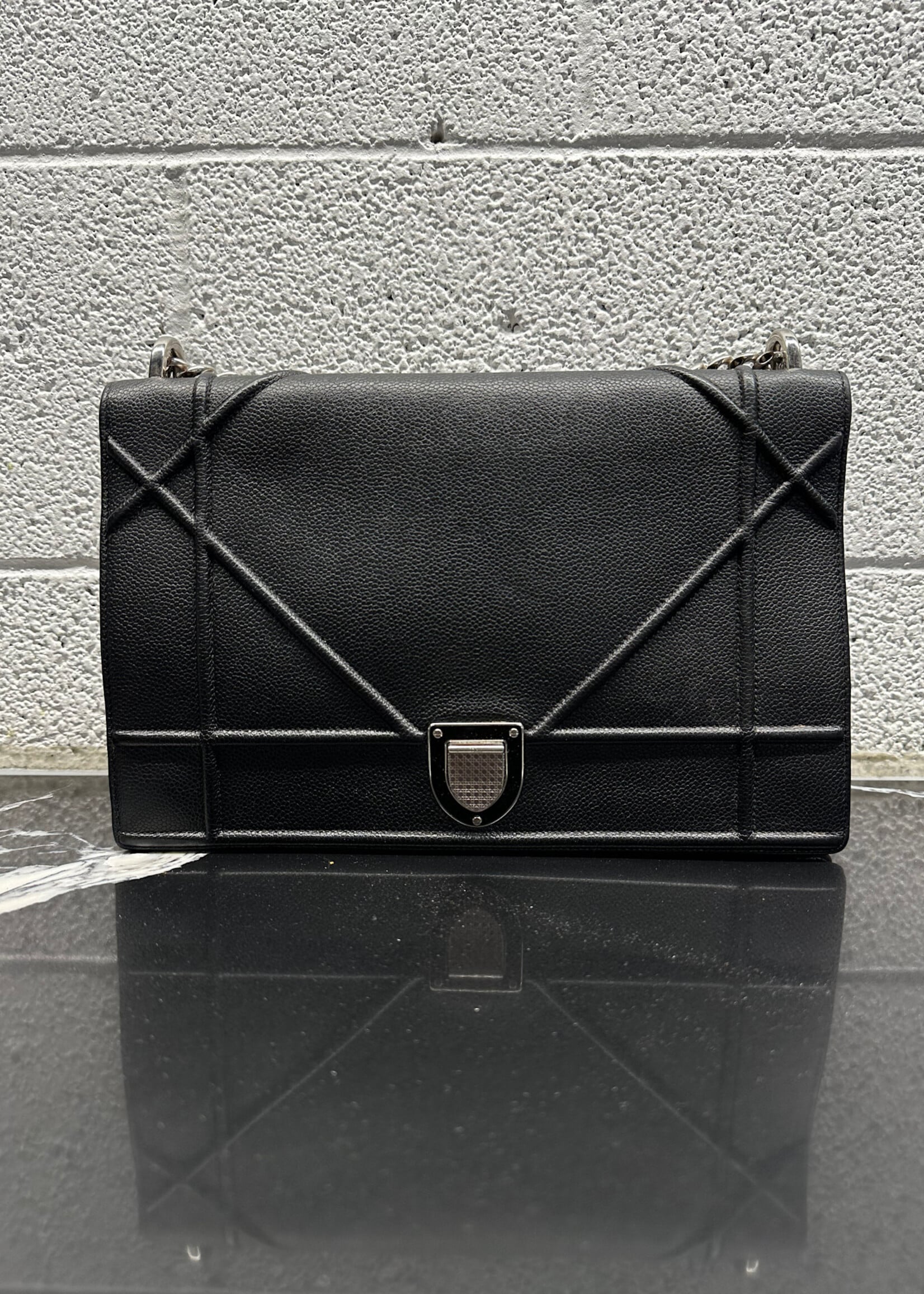 Burberry Haymarket Check Tote Bag