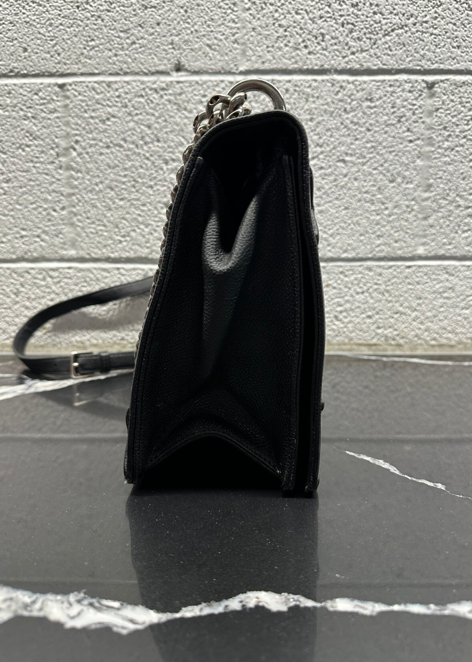 Burberry Haymarket Check Tote Bag