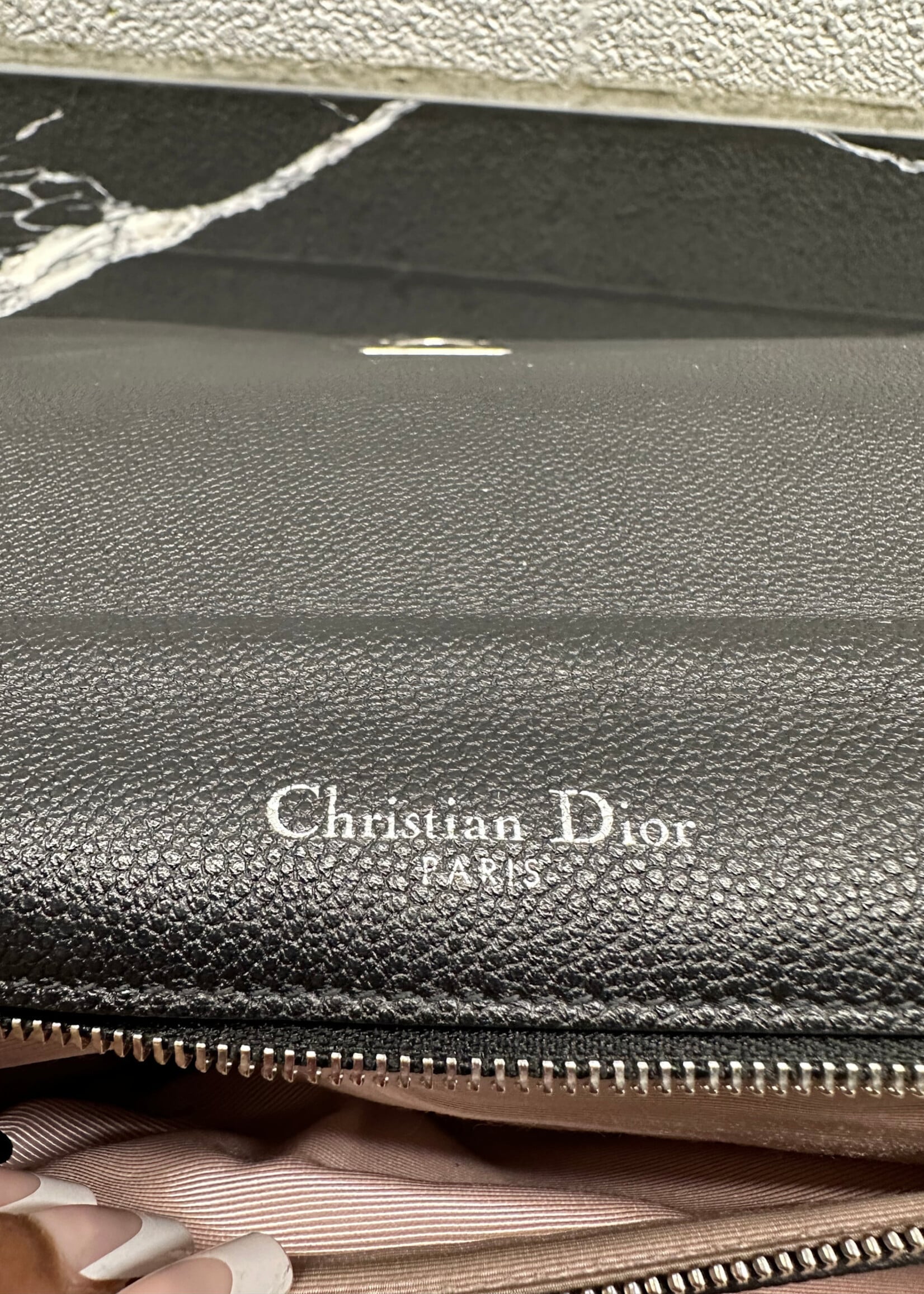 Burberry Haymarket Check Tote Bag