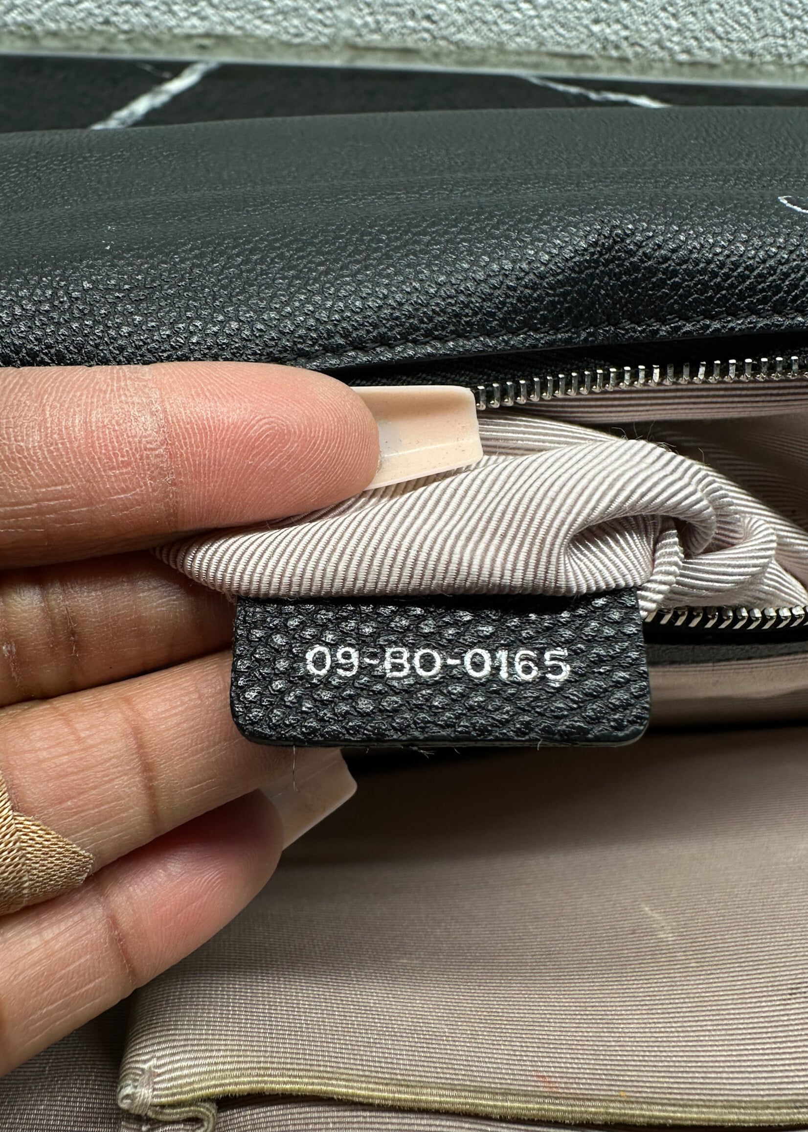 Burberry Haymarket Check Tote Bag