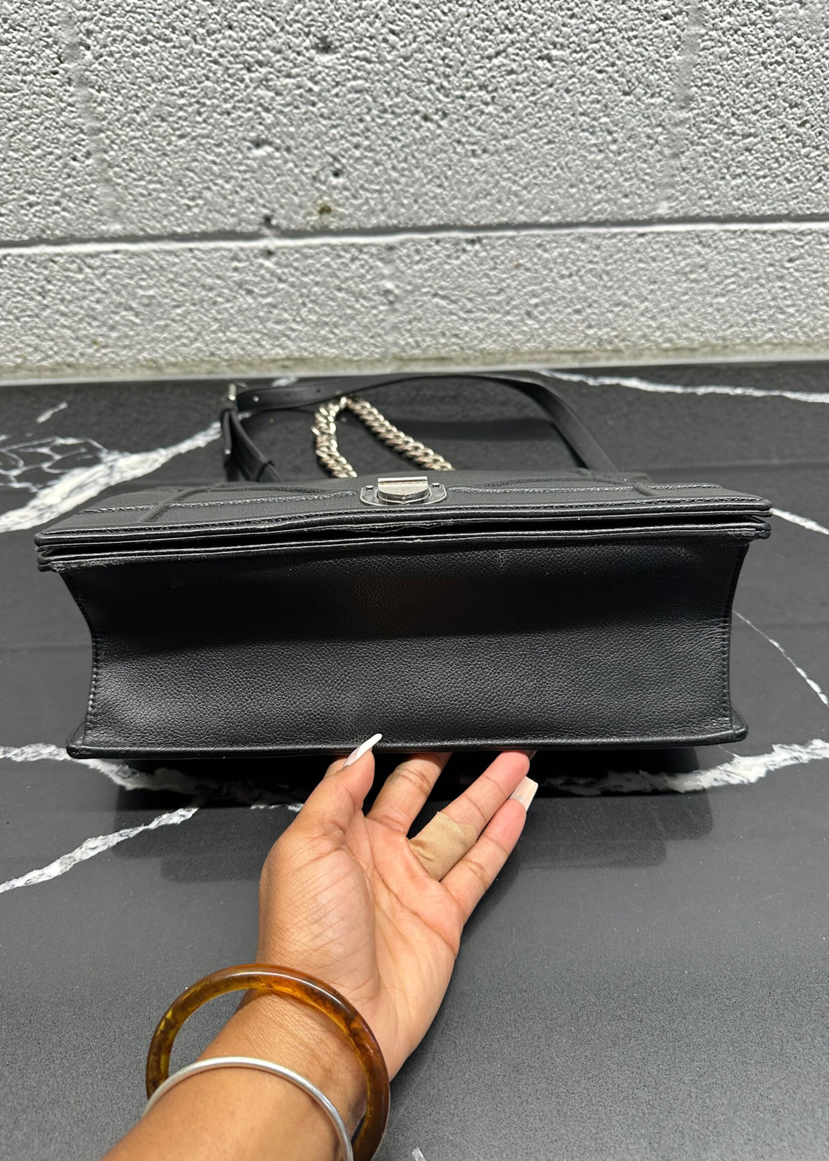 Burberry Haymarket Check Tote Bag
