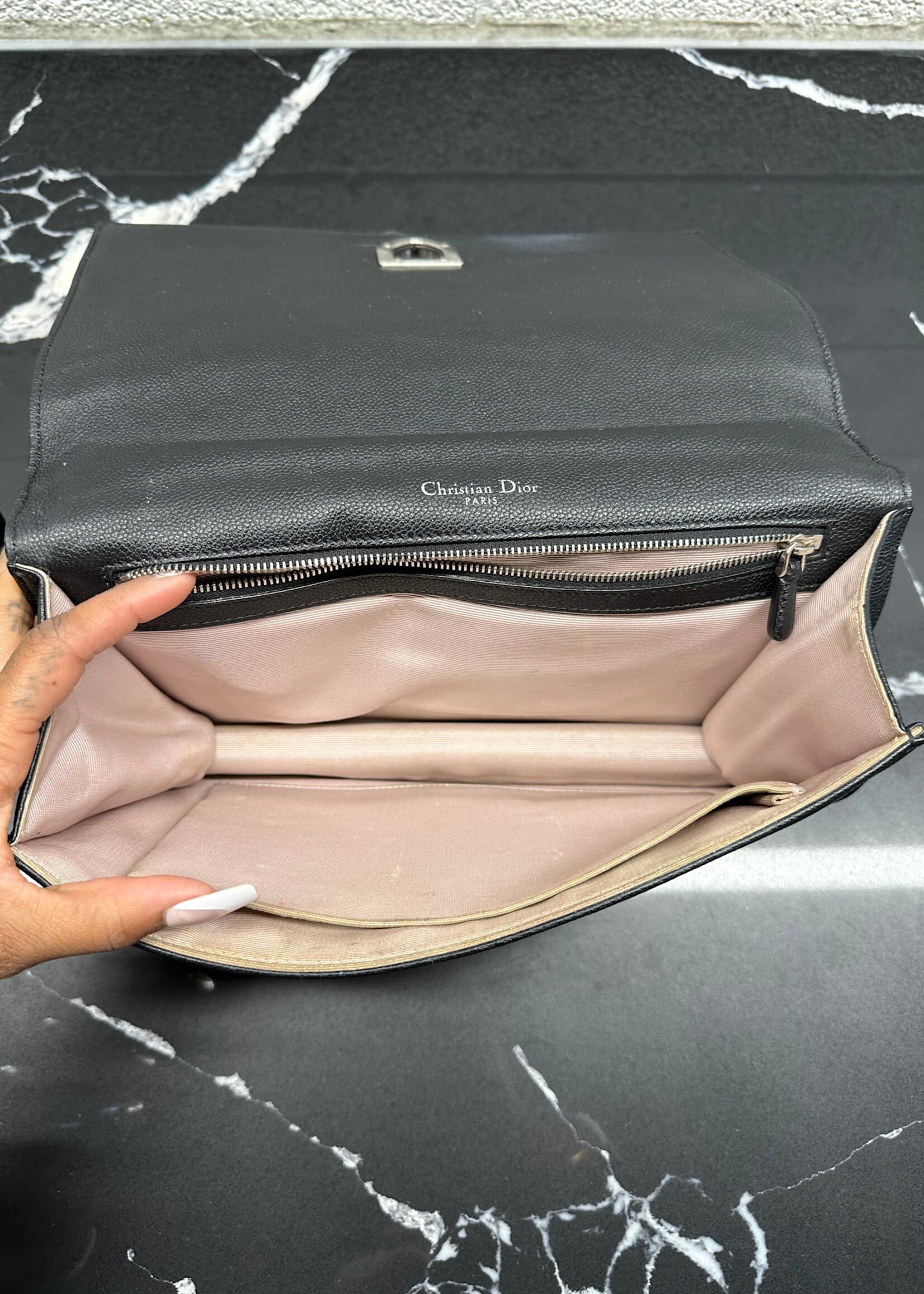Burberry Haymarket Check Tote Bag