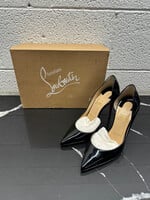 Louboutin Iriza Red Bottom Pointed Toe Heel 35/5