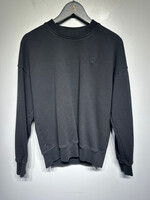 Diesel Black White Logo Sweater Masc S