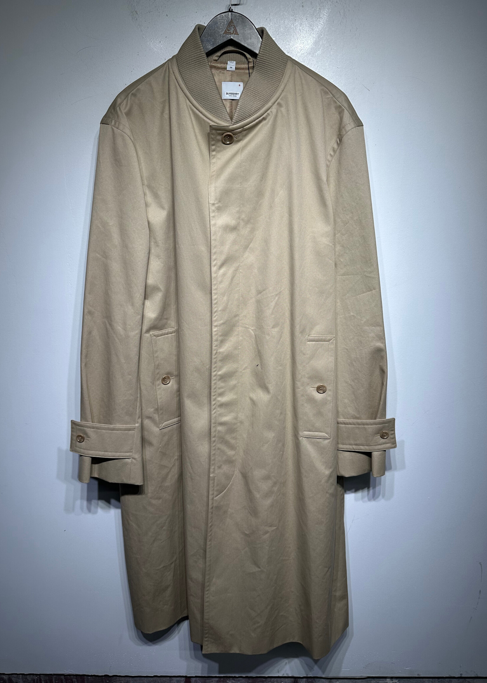 Burberry Beige NWT Trench Coat XXL