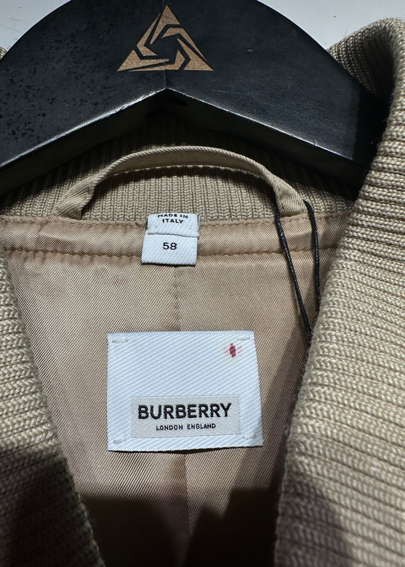 Burberry Beige NWT Trench Coat XXL