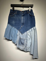 Urban Renewal Reworked Denim Skirt 27