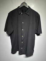 Allsaints Grey  Organic Cotton B/U Shirt XXL