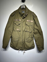 Brandit NWT Olive Miltary Inspired Jacket W/ Liner M