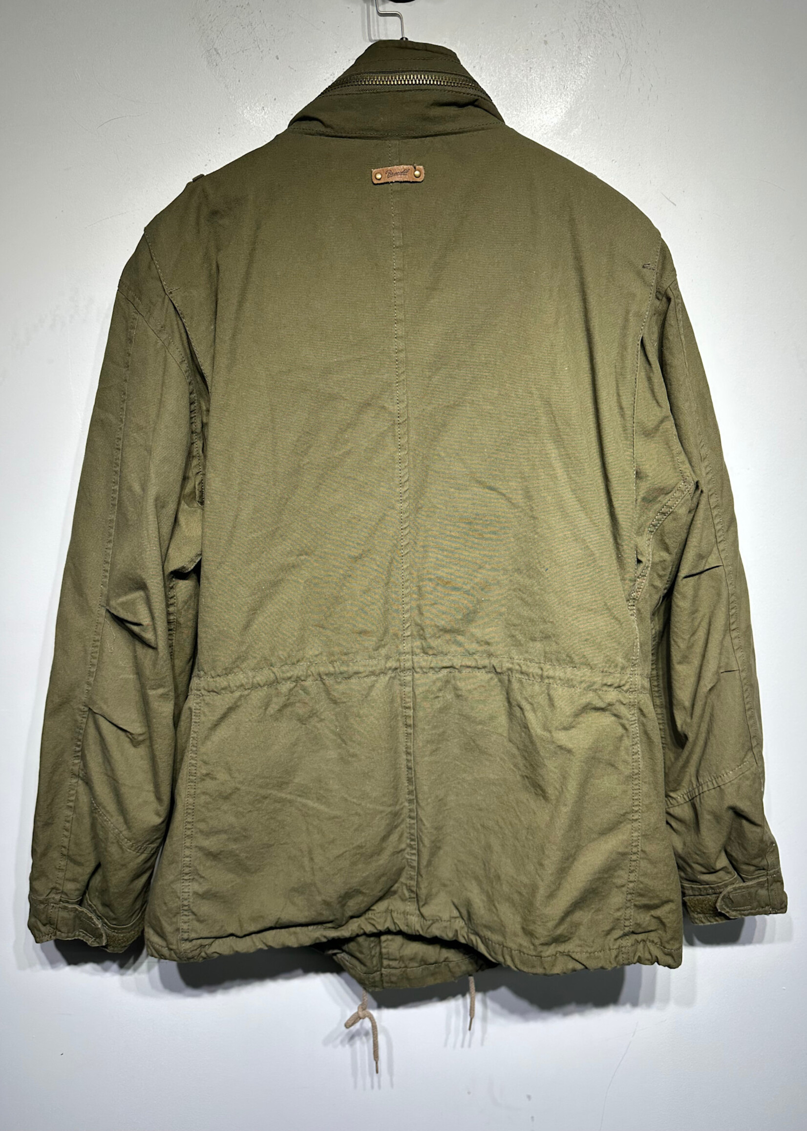 Brandit NWT Olive Miltary Inspired Jacket W/ Liner M