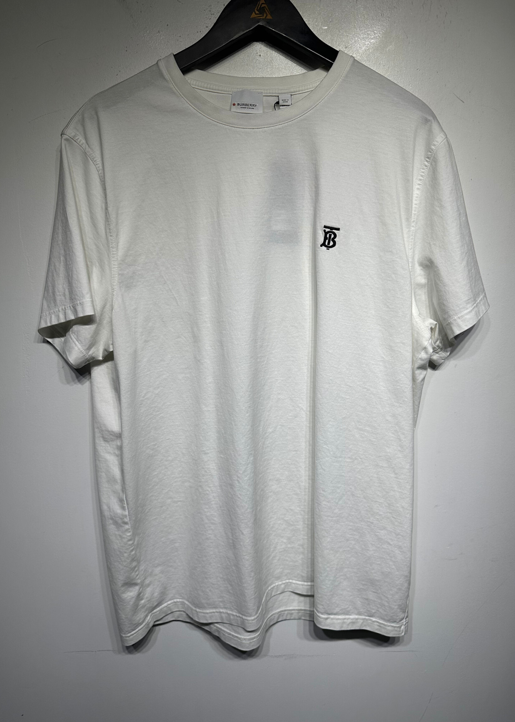 Burberry TB White Logo Tee XXXL