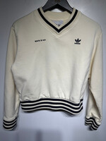 Adidas x Sporty & Rich V Neck Sweater S