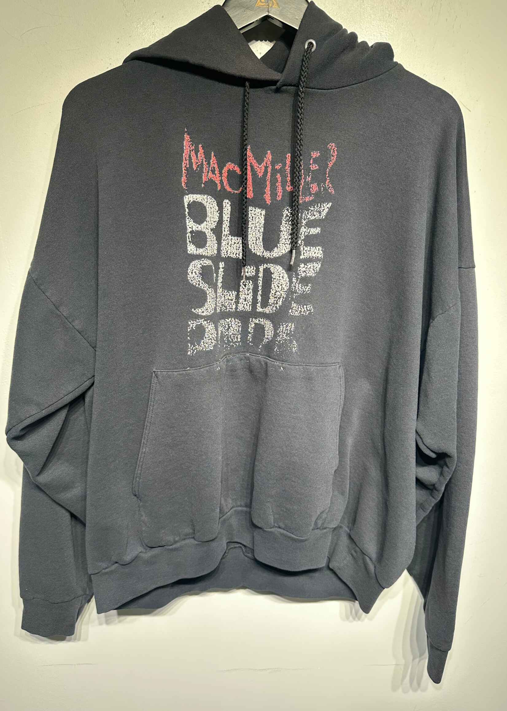 Mac Miller Blue Slide Park Hoodie XXL