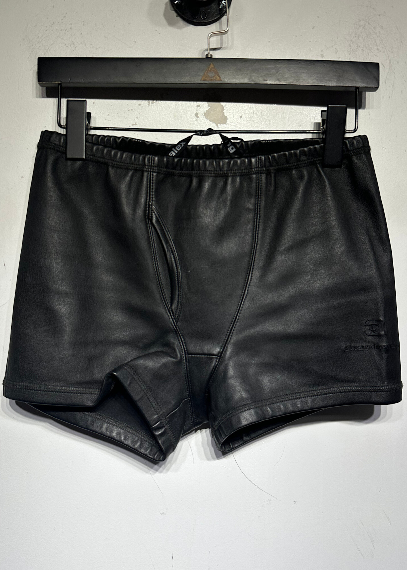Alexander Wang Lambskin Underwear Shorts 26-28