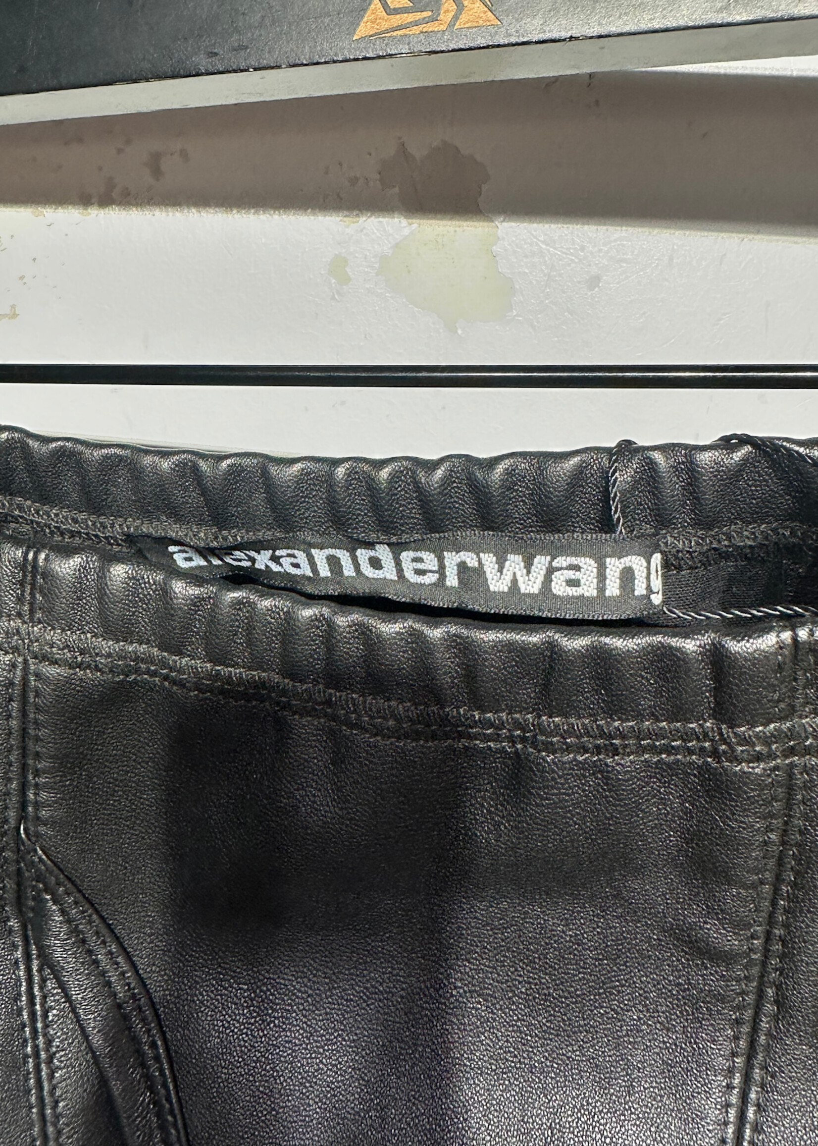 Alexander Wang Lambskin Underwear Shorts 26-28