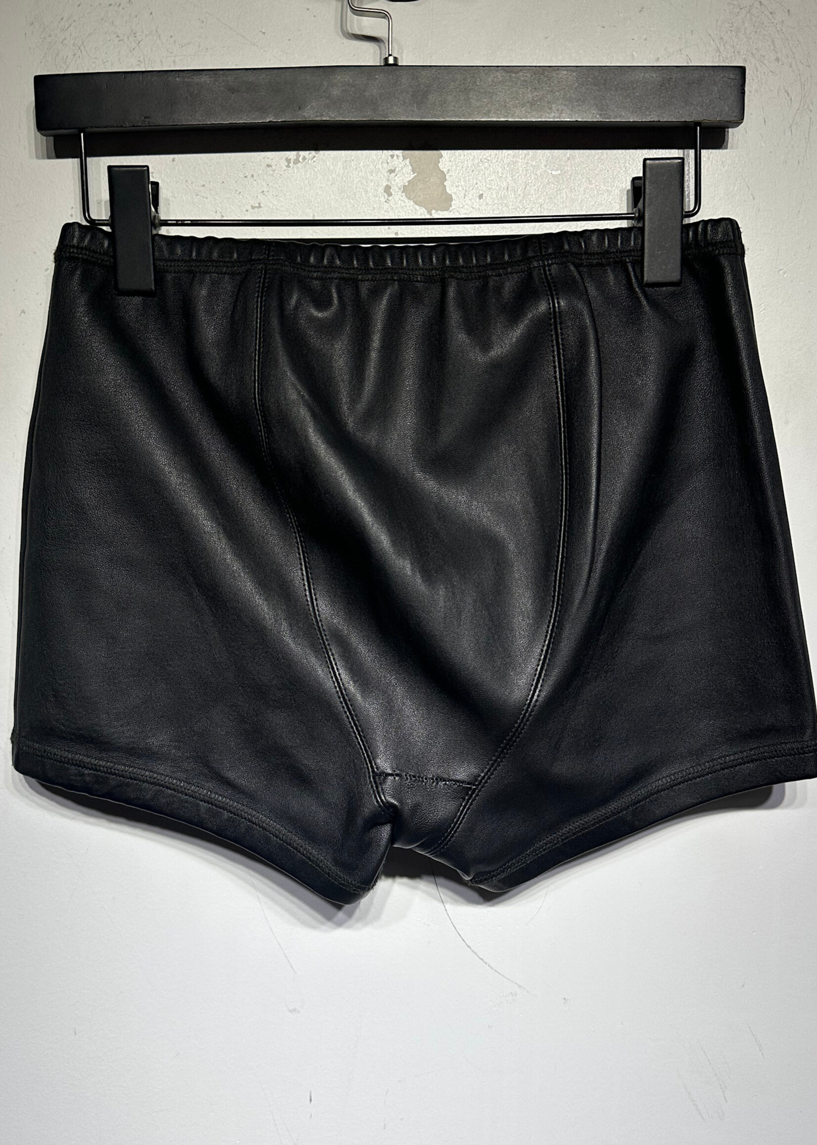 Alexander Wang Lambskin Underwear Shorts 26-28