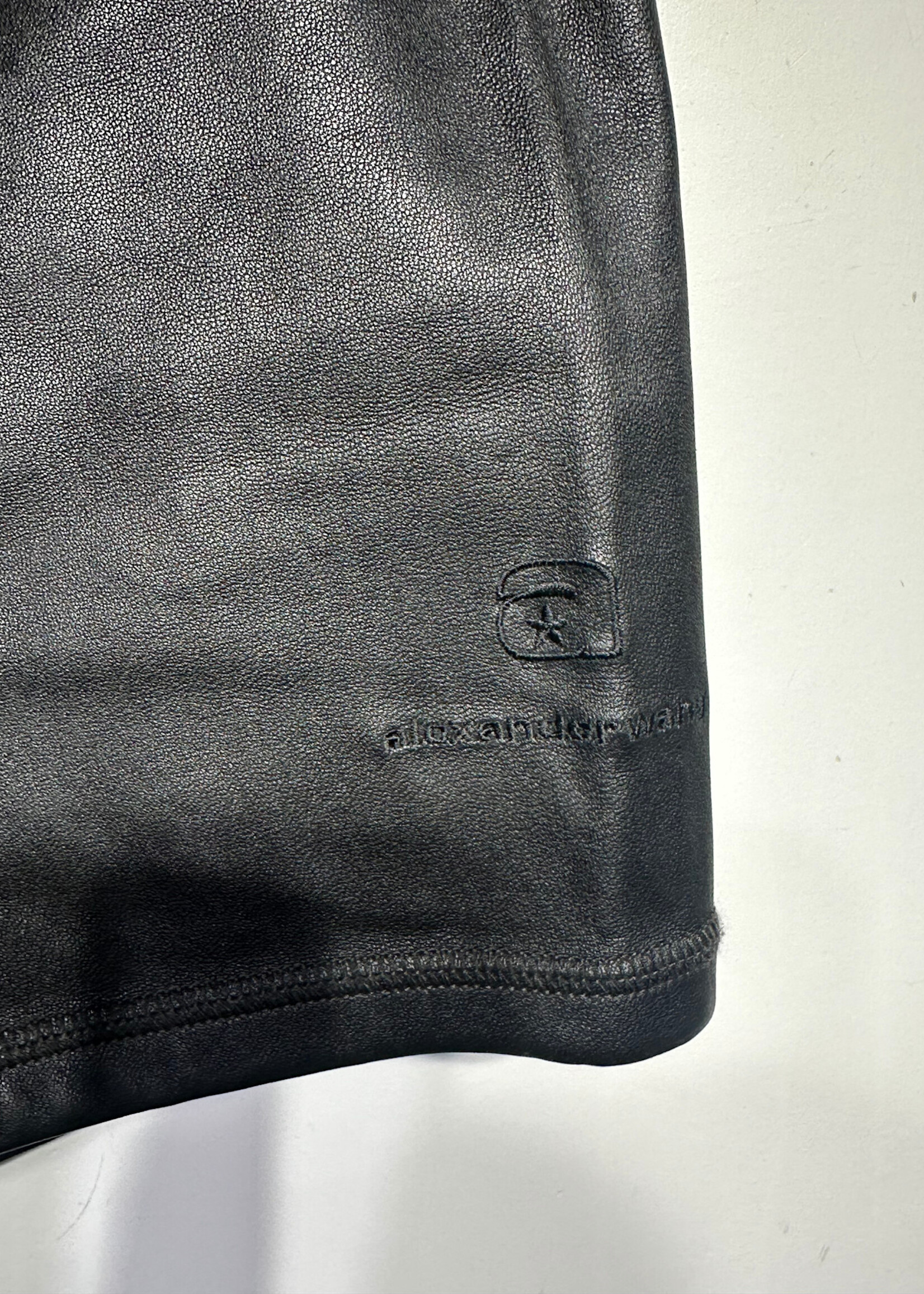 Alexander Wang Lambskin Underwear Shorts 26-28