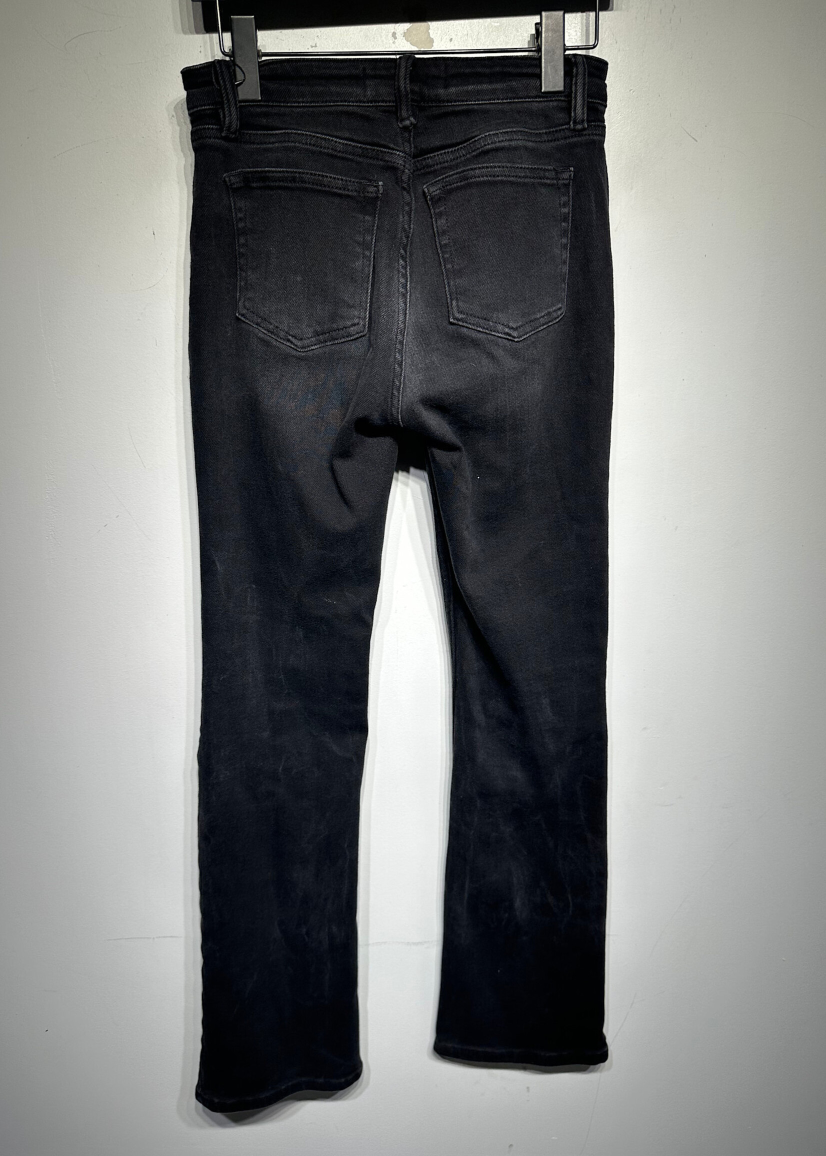 Allsaints Haldan Black Bootcut Jeans 27
