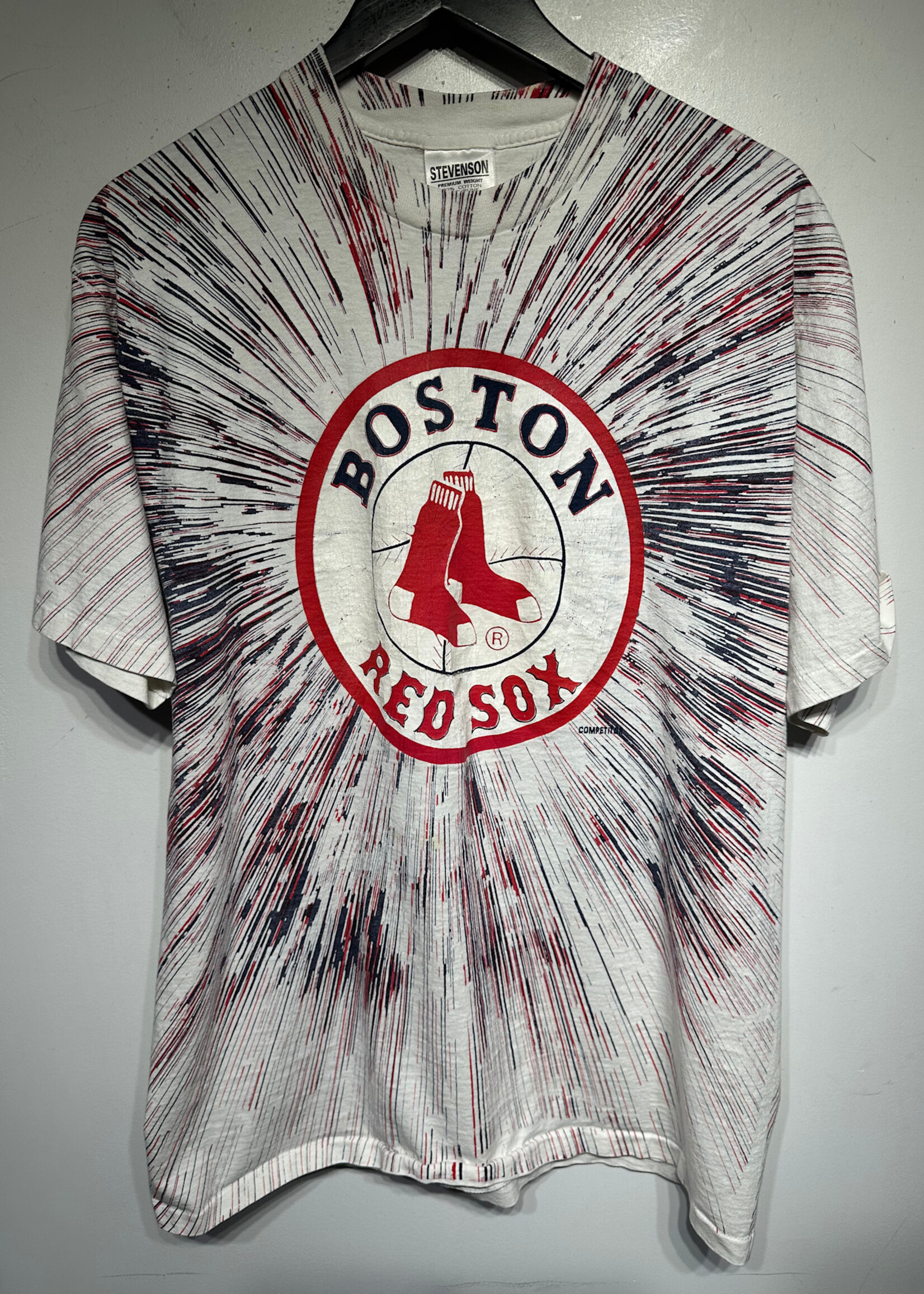 Boston Red Sock AOP Tee Fits L