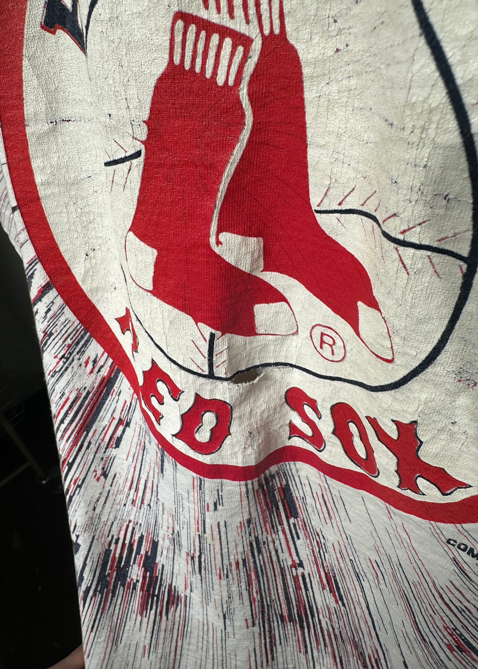Boston Red Sock AOP Tee Fits L