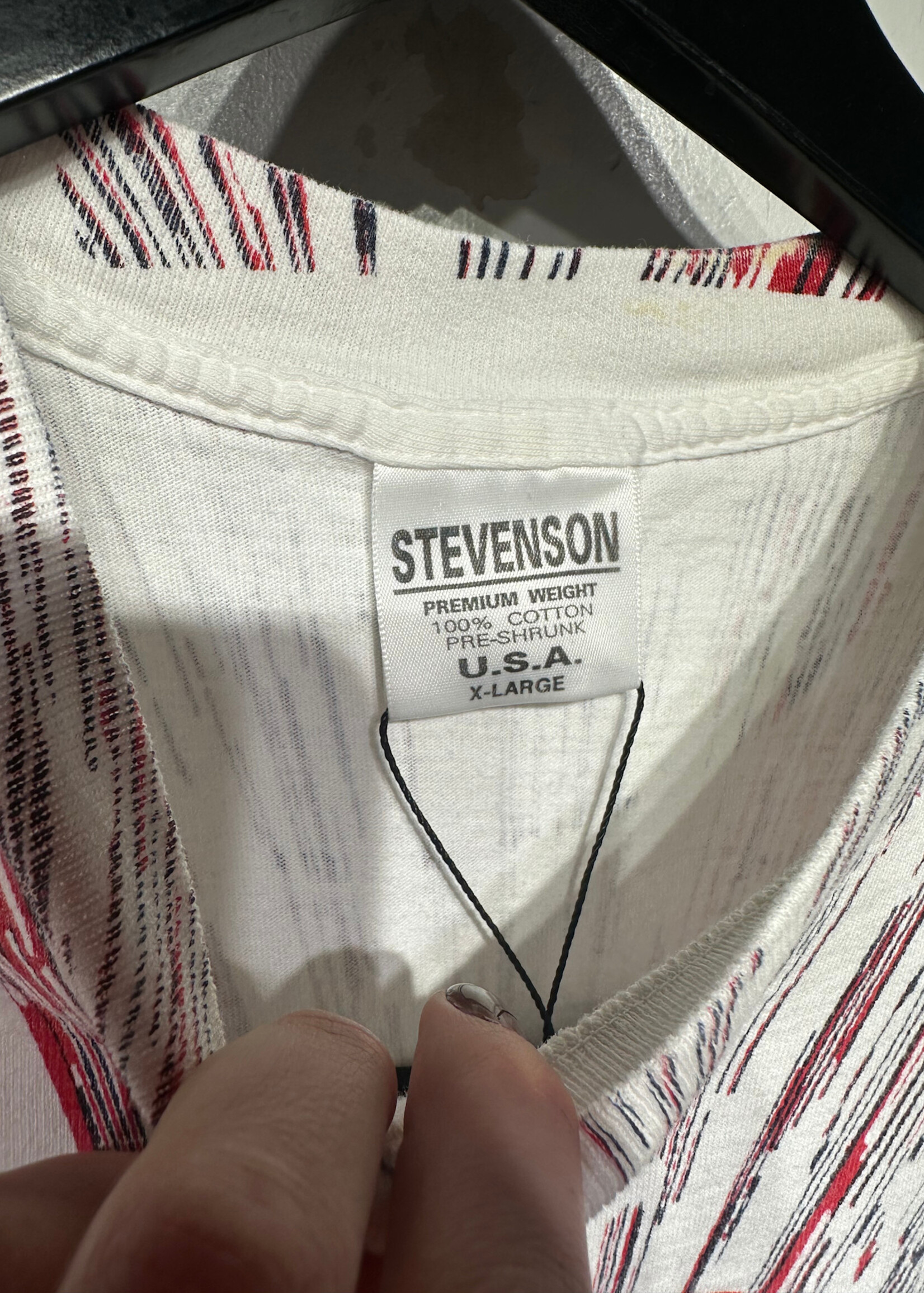Boston Red Sock AOP Tee Fits L