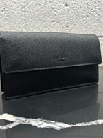 Prada Black Staff Belt Pouch AS IS