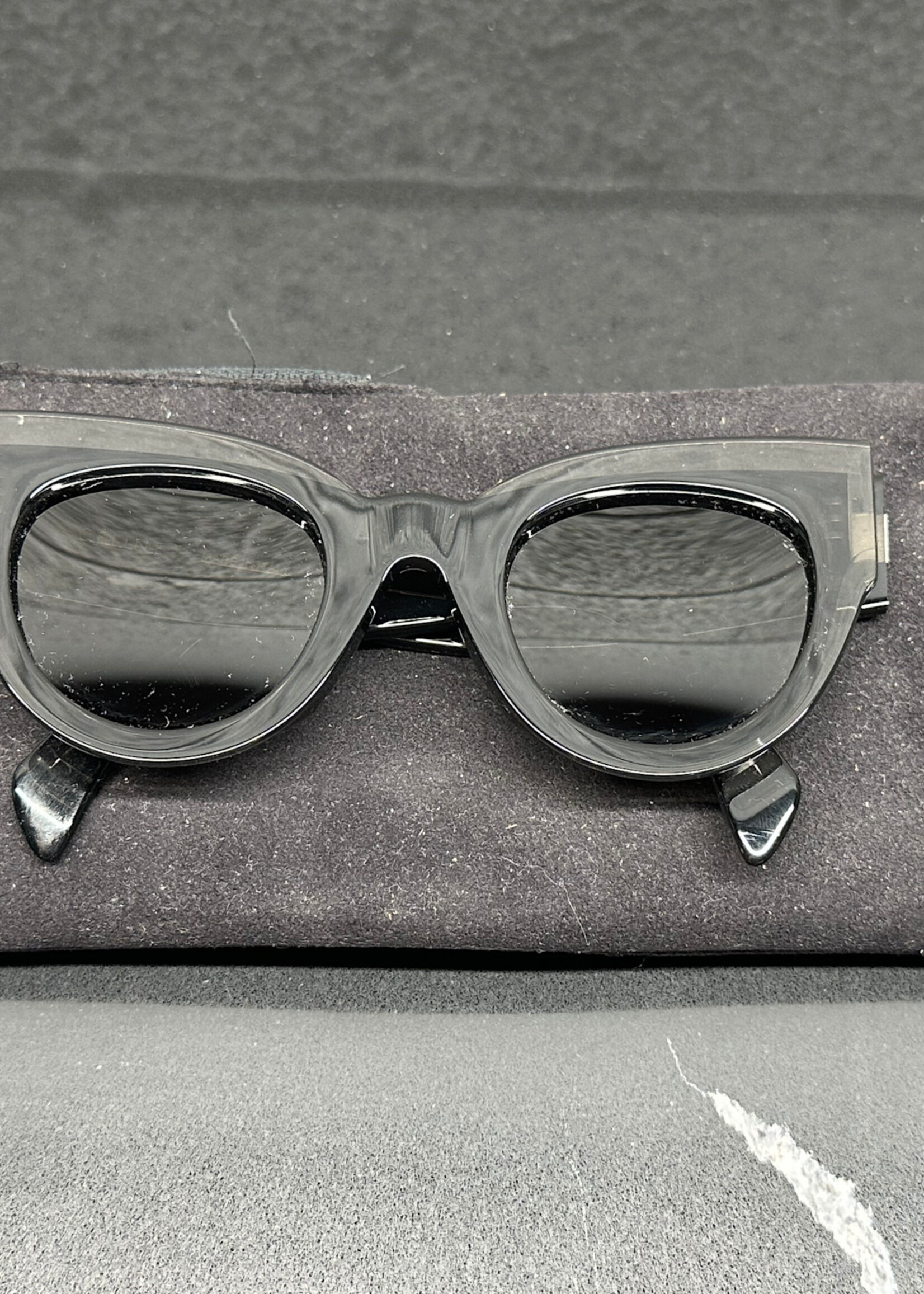 Celine Cat Eye Petra Glasses W CASE