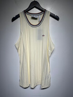 Adidas Clot White Knit Collar Tank Masc XL