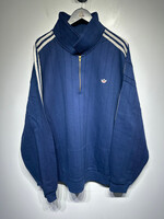 Adidas Clot Navy Knit Woven Track Jacket XXL