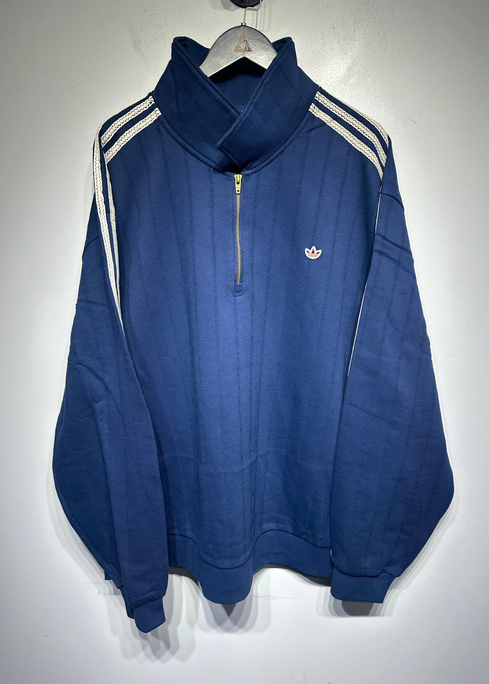 Adidas Clot Navy Knit Woven Track Jacket XXL
