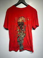 Ed Hardy 2000s Red Eagle Tee AS IS L