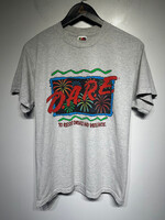 Vintage Dare Grey Fireworks Tee M