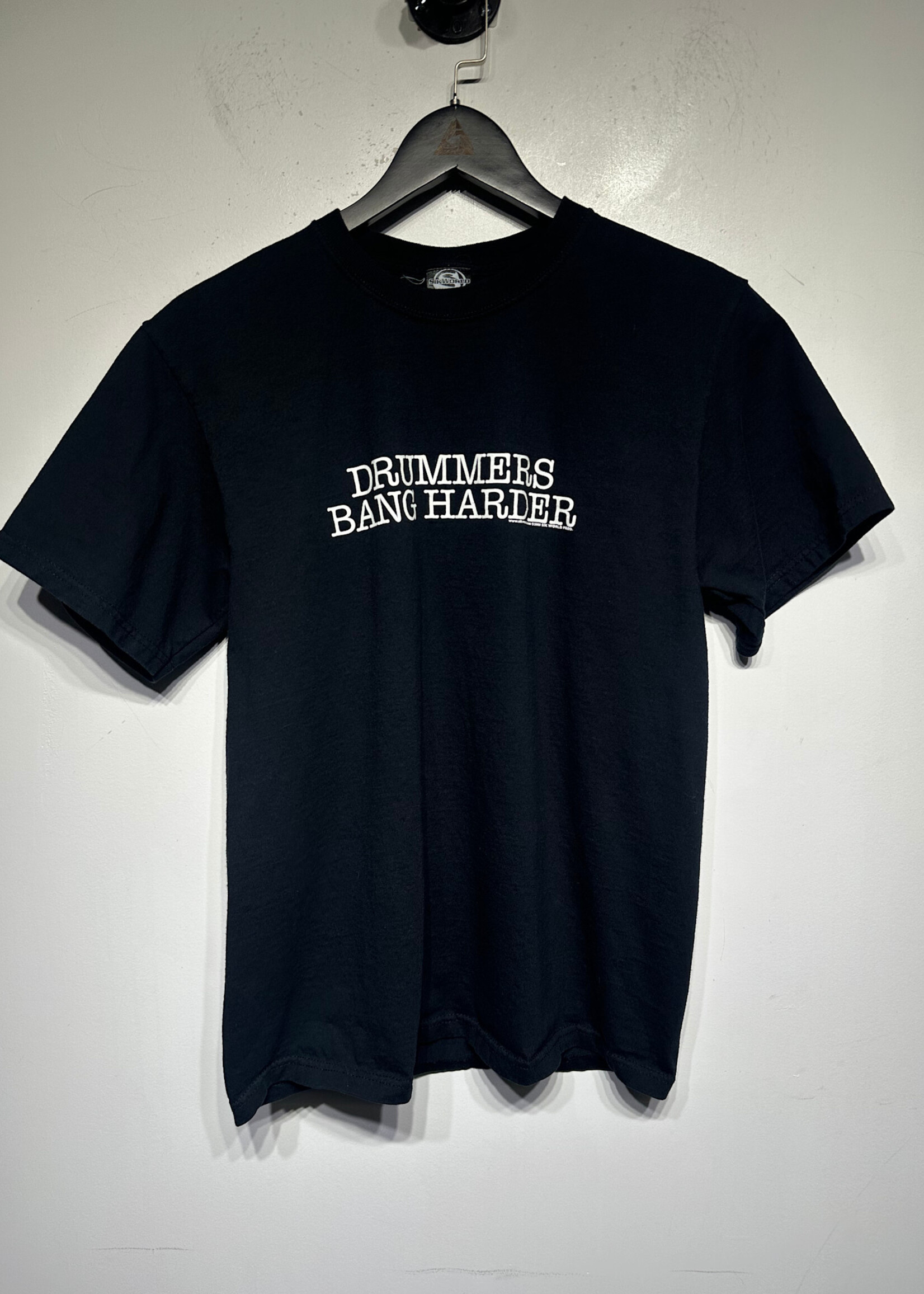 Drummers Bang Harder Tee M