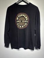 The Beatles Sgt. Pepper Black LS L