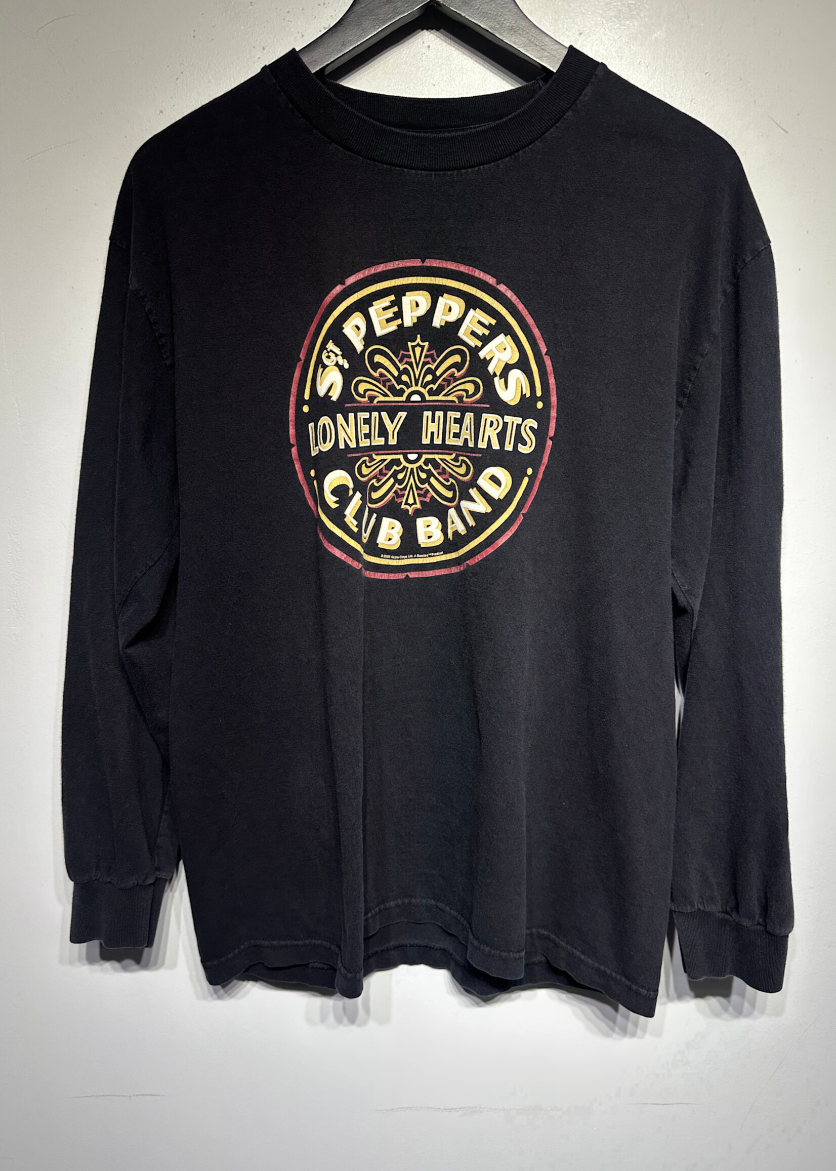 The Beatles Sgt. Pepper Black LS L