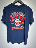 Minnesota Twins 87 World Series Tee XL