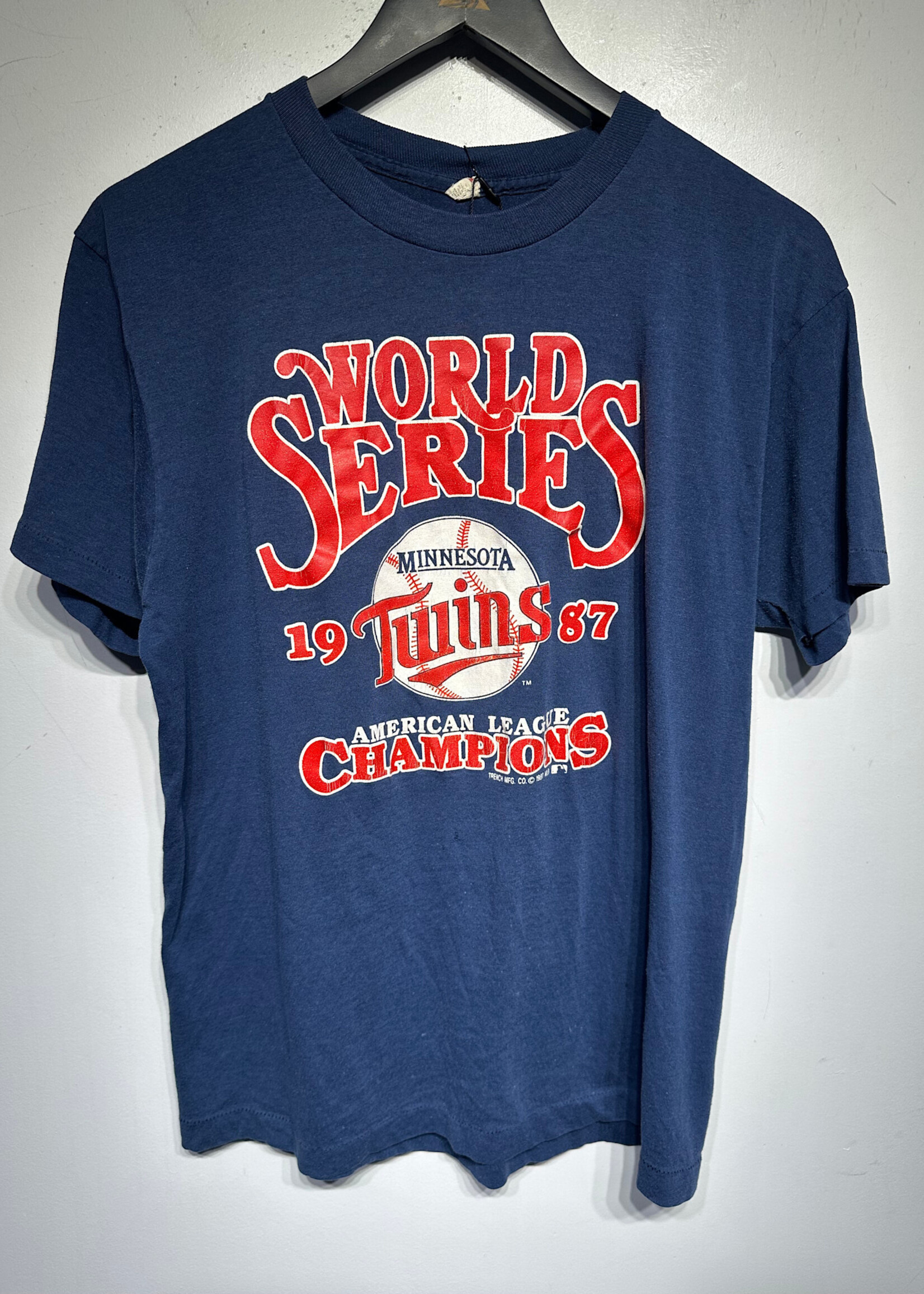 Minnesota Twins 87 World Series Tee XL
